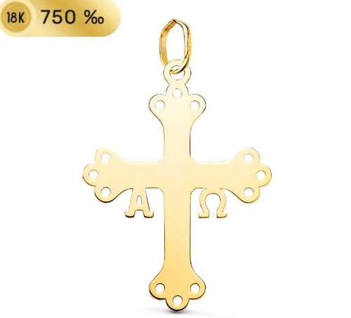 Pendente oro 18k 750 mls - oro,