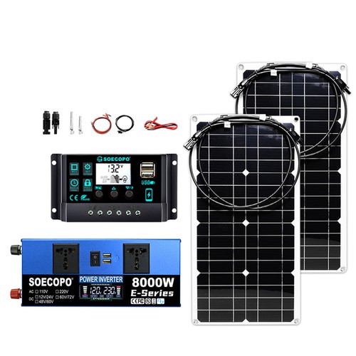 Kit solare picco 8000w - kit,
