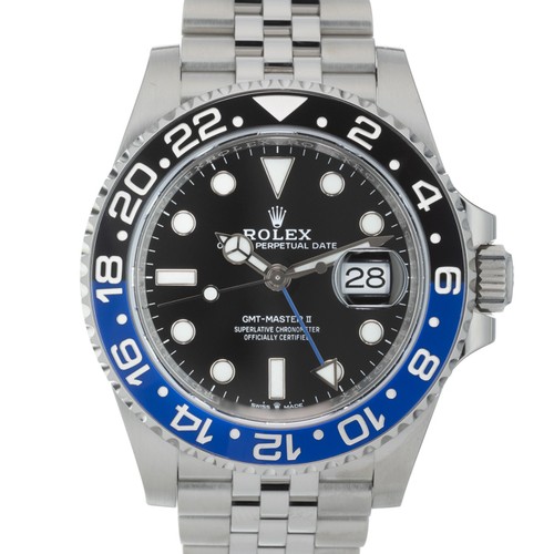Rolex gmt master 126710blnr - rolex,