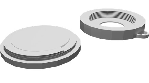 Supporto porta tag nfc - supporto,