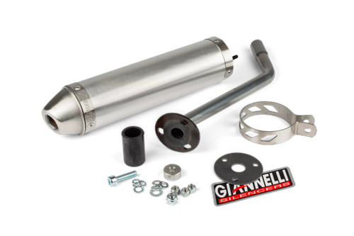 Silenziatore giannelli enduro - giannelli,