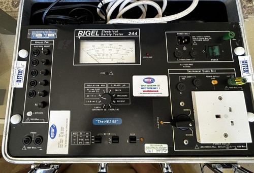 Tester sicurezza elettrico - tester,