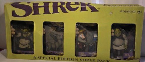 Special edition shrek pack - special,