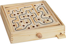 Labirinto, Gioco in Legno Con