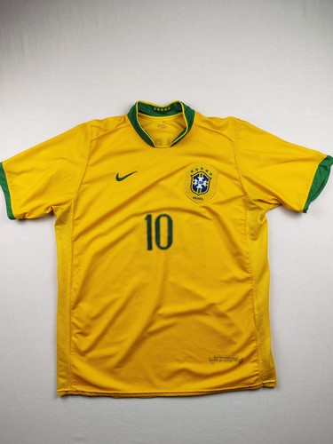 Maglia gialla nike brazil - maglia,