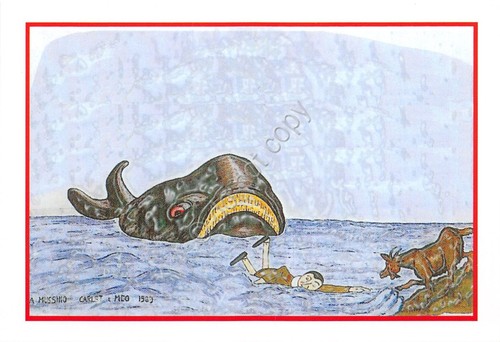 Cartolina pinocchio la - cartolina,