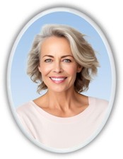 Fotoceramica Ovale per Loculi Cimiteriali in varie Misure