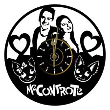 Orologio in vinile da parete