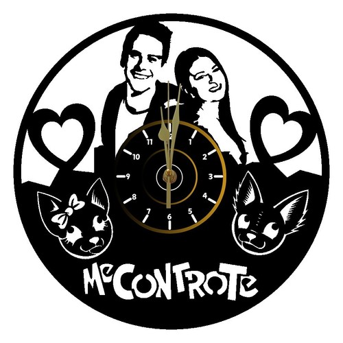 Orologio vinile parete - orologio,