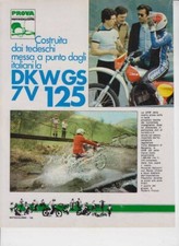advertising TEST MOTO DKW GS