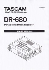 Manuale dell utente - per, tascam