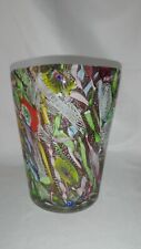 AVEM MURANO VASO TUTTI-FRUTTI DEGLI ANNI 50/60.  PERFETTO