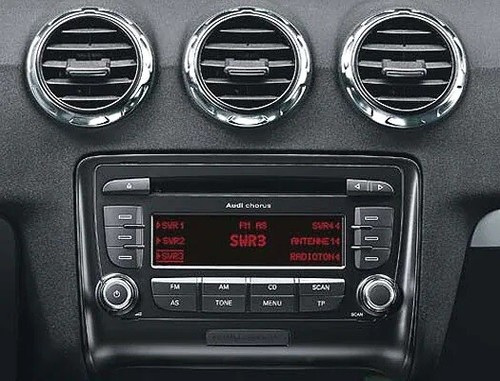 Audi autoradio chorus - autoradio,