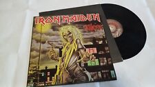 IRON MAIDEN -KILLERS  VINILE LP EDIZIONE 1981