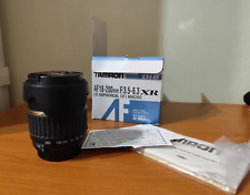 OBIETTIVO TAMRON 18-200MM f/3,5-6,3 XR DI II PER FOTOCAMERE NIKON