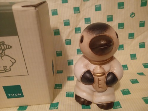 Pinguino con biberon thun - con,