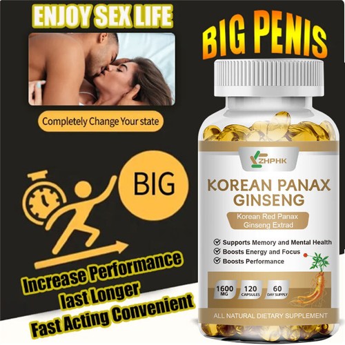 Capsule ginseng panax rosso - capsule,