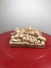 Vintage Figurine Of Momma Pig