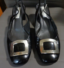 Elegante Scarpa AVC BY ADRIANA V.CAMPANILE  MADE IN ITALY PELLE 39 originali