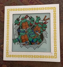 Specchio carnevale 6x6 tmnt - carnevale, 6x6"