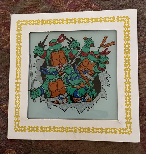 Specchio carnevale 6x6 tmnt - specchio,
