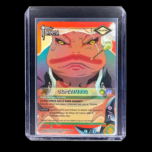 Naruto card game gamabunta - game, |