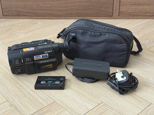 Videocamera sony handycam - videocamera,