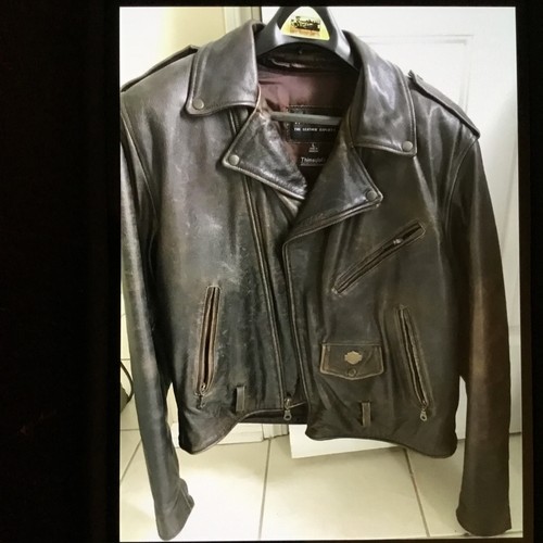 Giacca motociclista vintage - motociclista,