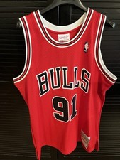 Dennis Rodman T-shirt  Chicago Bulls 97/98 Tg L