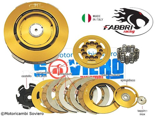 Gruppo frizione fabbri 12r - frizione,