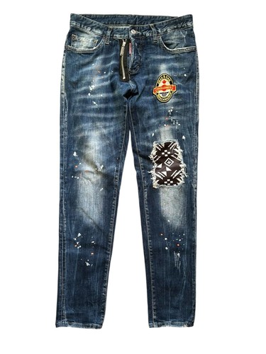 Dsquared2 cool guy slim jeans - dsquared2,