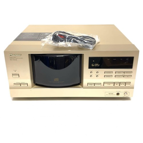Pioneer f908 disc - pioneer, pd-f908