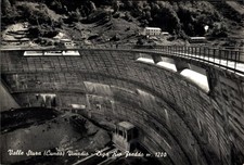 Cuneo Vinadio Diga Rio Freddo m. 1200 F. Grande  spedita