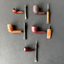 LOTTO 5 PIPE ANCESTOR 64 WHITE STAR 935 TRAFALGAR RAGANELLA CONDIZIONI MISTE