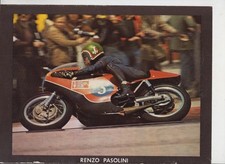 advertising Pubblicità-RENZO PASOLINI AERMACCHI HARLEY DAVIDSON 73 PILOTA MOTOGP