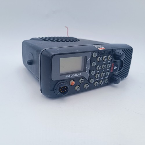 Simrad rd68 dsc vhf marine - dsc,