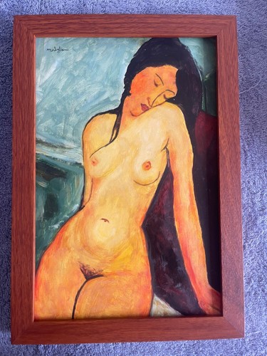 Modigliani disegno legno - modigliani,