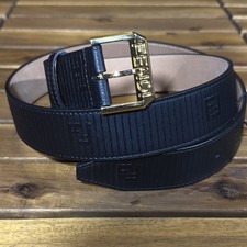 CINTURA FENDI IN PELLE