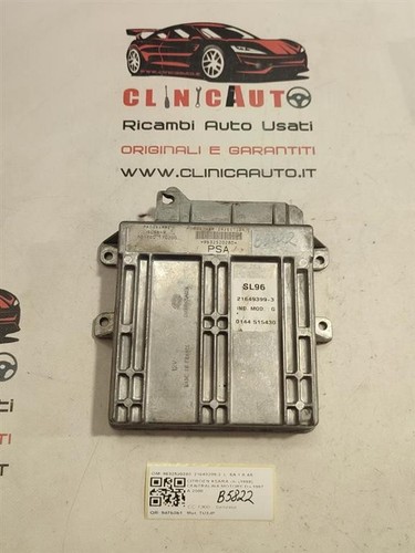 Centralina motore per - motore,
