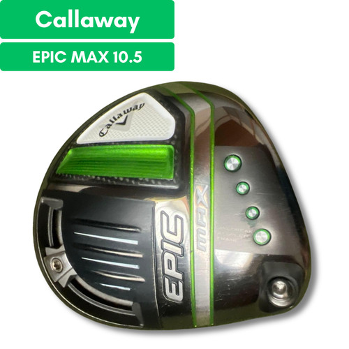 Callaway epic max - max, 10,5*