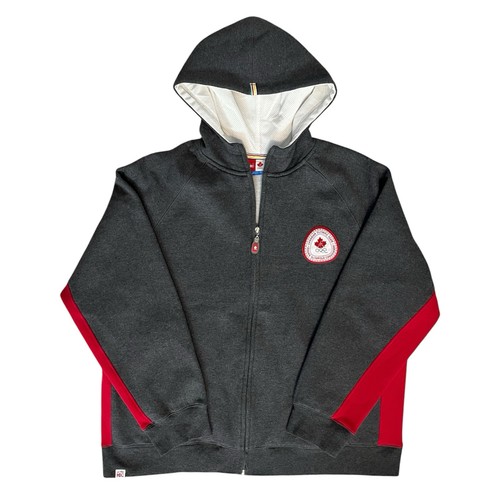 Felpa con cappuccio zip - con,