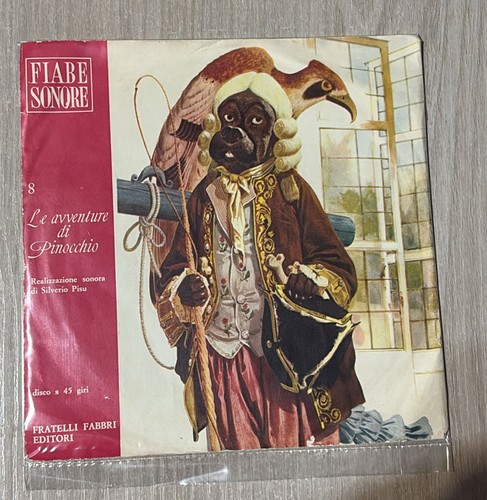Disco giri fiabe sonore - disco, 45