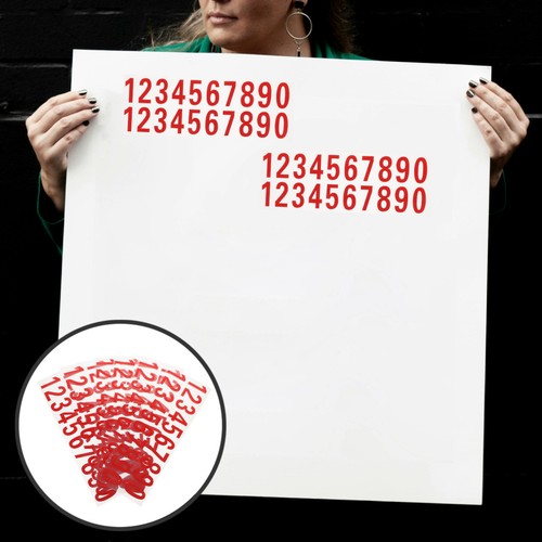 Sheets adesivi numeri - 6,