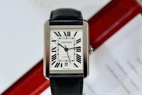 Orologio uomo cartier tank - orologio,
