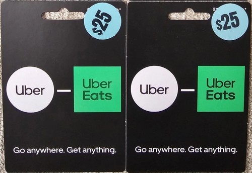 Carte regalo uber - carte, 25,00€