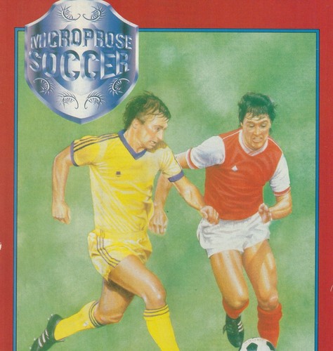 Microprose soccer 1989 orig - microprose,