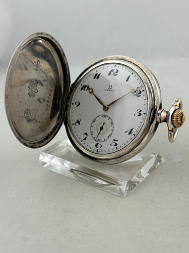 Taschenuhr omega savonette - savonette, in