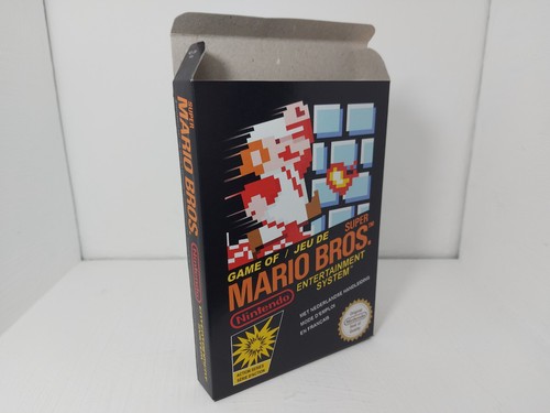 Only box super mario bros - only,
