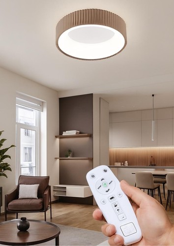 Plafoniera tonda led luci - plafoniera, 3