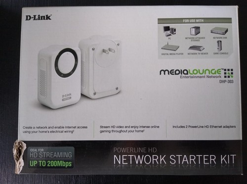 Link medialounge powerline - d-link,